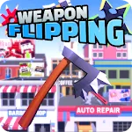 Weapon Flipping 3D Online | Indus Appstore | App Icon