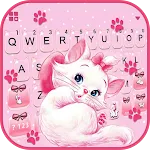 Girlish Kitty Theme | Indus Appstore | App Icon