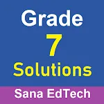 Grade 7 Solutions | Indus Appstore | App Icon