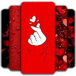 Red Wallpaper | Indus Appstore | App Icon