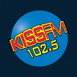 102.5 Kiss FM - All The Hits | Indus Appstore | App Icon