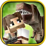 The Hunt: Jurassic Craft World | Indus Appstore | App Icon