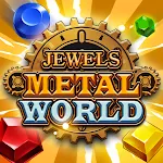 Jewel Metal World | Indus Appstore | App Icon