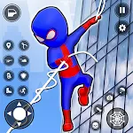 Web Shooter Hero Swing Fight | Indus Appstore | App Icon