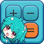 Calculator plus-special Anime | Indus Appstore | App Icon