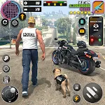 Bike Chase 3D Police Car Games | Indus Appstore | App Icon