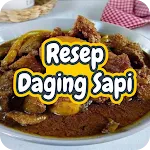 resep daging sapi offline | Indus Appstore | App Icon