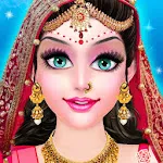 Indian Bride Wedding Makeover | Indus Appstore | App Icon