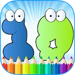 123s ABCs Kids Coloring Book | Indus Appstore | App Icon