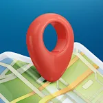 Offline Maps, GPS, Speedometer | Indus Appstore | App Icon