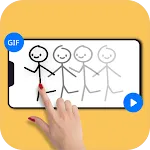 Draw Animation Maker :Flipbook | Indus Appstore | App Icon