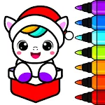 Animals for kids: Color & Draw | Indus Appstore | App Icon