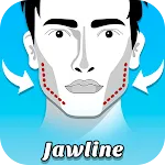 Jawline Exercises & Face Yoga | Indus Appstore | App Icon