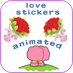 Animated Love Stickers | Indus Appstore | App Icon