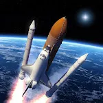 Space Shuttle 3D Simulation | Indus Appstore | App Icon