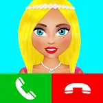 fake call princess game | Indus Appstore | App Icon