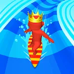 Aqua Slide Water PlayFun Race | Indus Appstore | App Icon