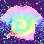 Unicorn Tie Dyeapp icon