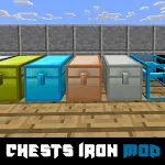 Chests iron mod for mcpe | Indus Appstore | App Icon