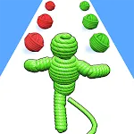 Rope-Man Run | Indus Appstore | App Icon