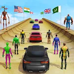 Mega Ramp Car Stunt Hero Games | Indus Appstore | App Icon