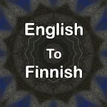 English To Finnish Translator | Indus Appstore | App Icon