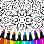 Mandala coloring book adults | Indus Appstore | App Icon