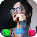 India Sexy Gf Fake Video Call | Indus Appstore | App Icon