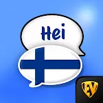 Learn Finnish Language Offline | Indus Appstore | App Icon