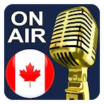 Canadian Radio Stations FM/AM | Indus Appstore | App Icon