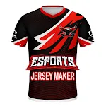 Jersey Maker Esports Gamer Art | Indus Appstore | App Icon