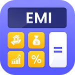 Loan EMI Calculator | Indus Appstore | App Icon