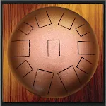 Steel Tongue Drum | Indus Appstore | App Icon