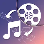 Video to Audio Converter 2023 | Indus Appstore | App Icon