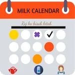 Milk Calendar | Indus Appstore | App Icon