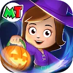 My Town Halloween - Ghost gameapp icon