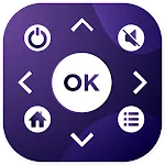 Remote For Sharp - Roku TVapp icon