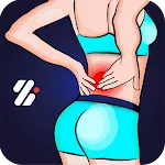 Back Pain Relief Yoga at Home | Indus Appstore | App Icon