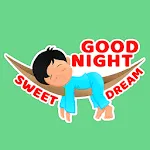 Good Night  WA Stickers | Indus Appstore | App Icon