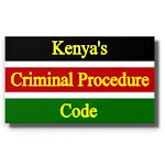 Criminal Procedure Code -Kenya | Indus Appstore | App Icon