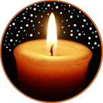 Night Light | Candle Fireplace | Indus Appstore | App Icon