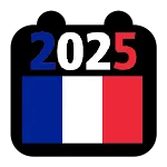 Calendrier francais 2025 | Indus Appstore | App Icon