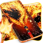 Flame lock screen | Indus Appstore | App Icon