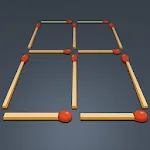 Matchstick Puzzle King | Indus Appstore | App Icon