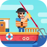 Dreamy Fishing-Harpoon Shooter | Indus Appstore | App Icon