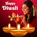 Happy Diwali Photo Frame | Indus Appstore | App Icon