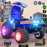 Indian Tractor Farming Game 3D | Indus Appstore | App Icon