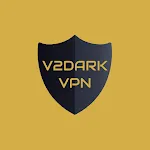 V2-DARK VPN Hotspot Proxy | Indus Appstore | App Icon