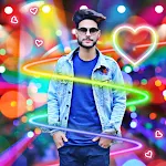 Neon photo editor and frames | Indus Appstore | App Icon