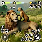 Lion Games 3D Animal Hunting | Indus Appstore | App Icon